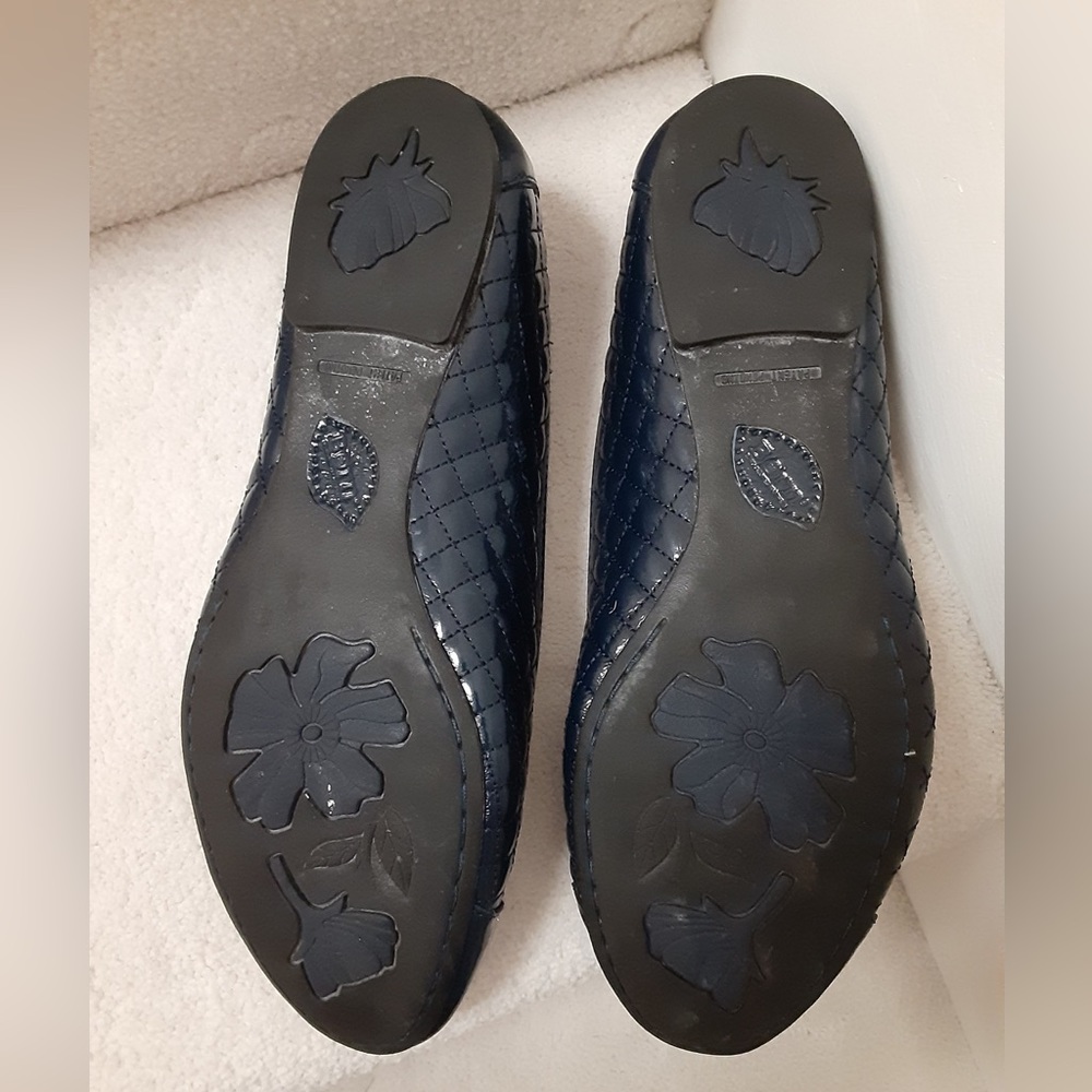 Flat Shoes With Quilted Upper Pattern - image 4